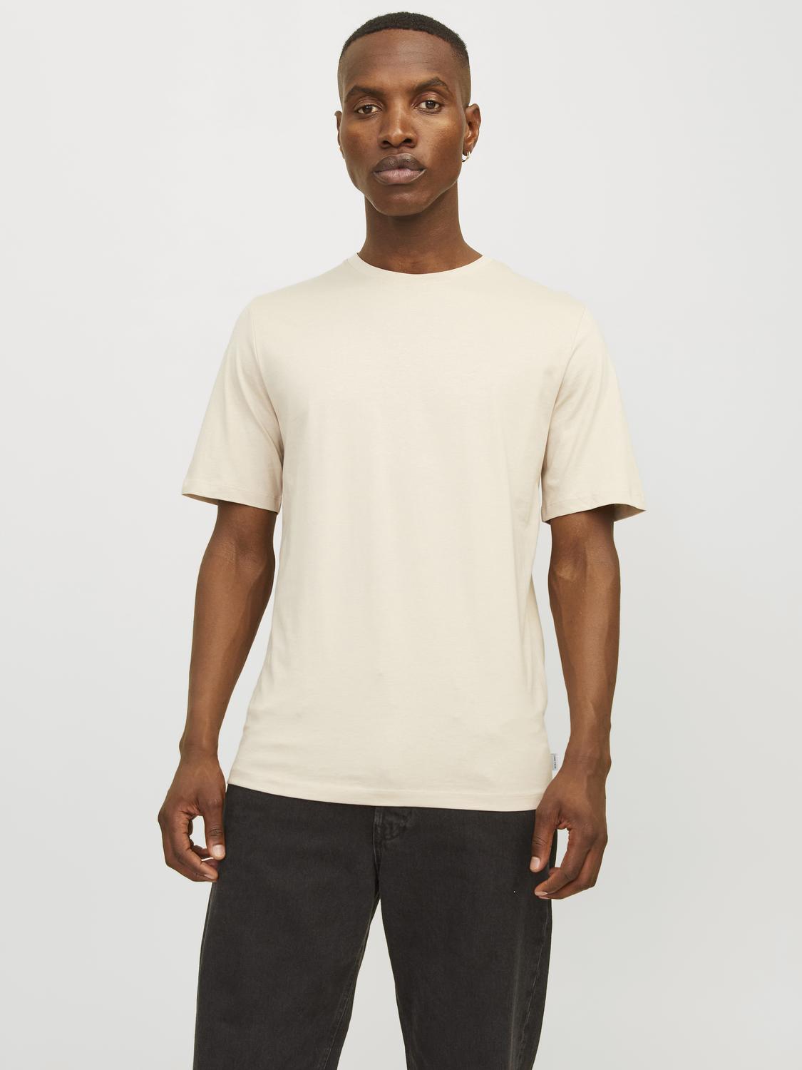 JJEORGANIC BASIC T-SHIRT